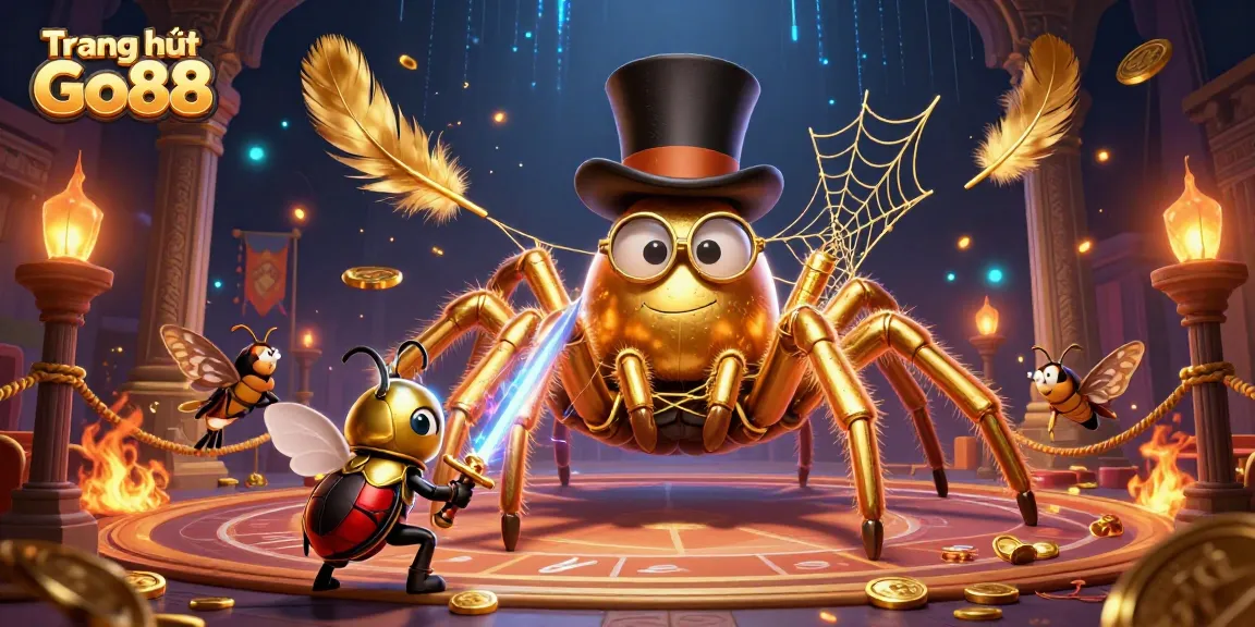 Engage with Trang chủ Go88, featuring epic casino adventure with vibrant characters and dynamic game elements.