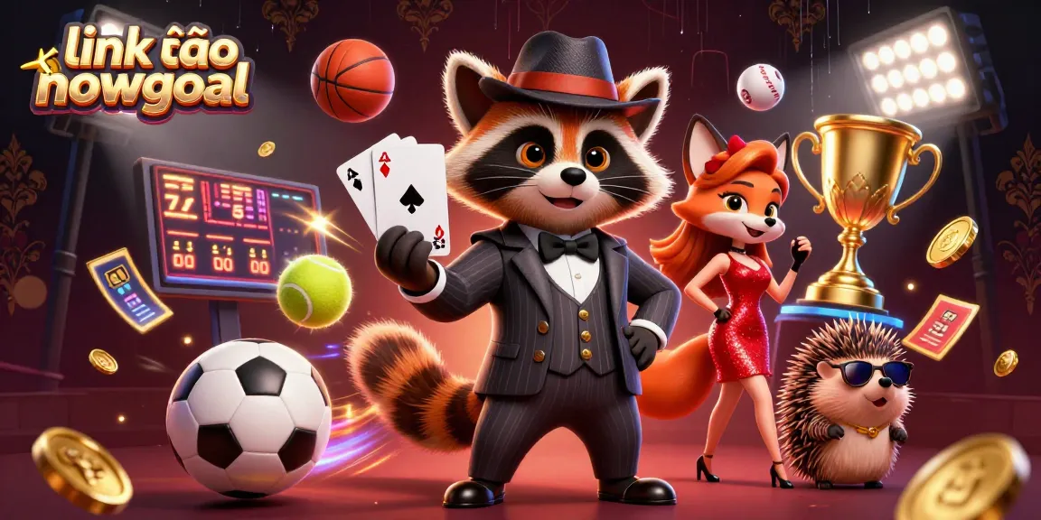 Win big with link vào nowgoal for real-time sports scores featuring charming animated characters.