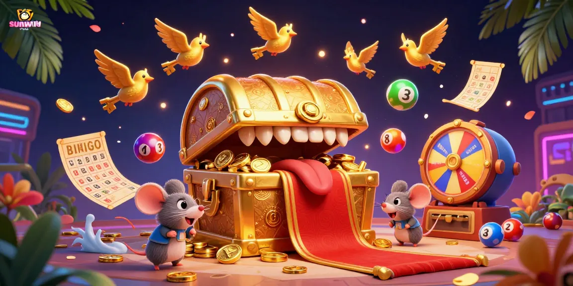 Experience excitement at sunwin trang chủ with vibrant 3D casino treasures and dynamics.