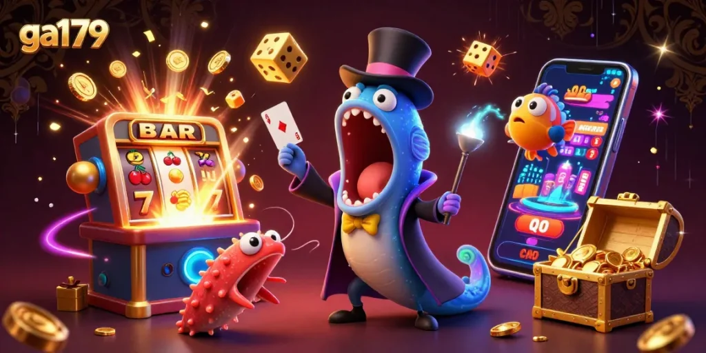 Engage in exciting gameplay at ga179 with an electrifying casino adventure featuring vibrant rewards.